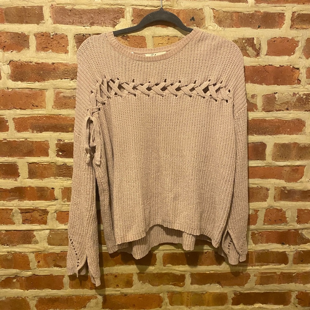 Tan elan sweater